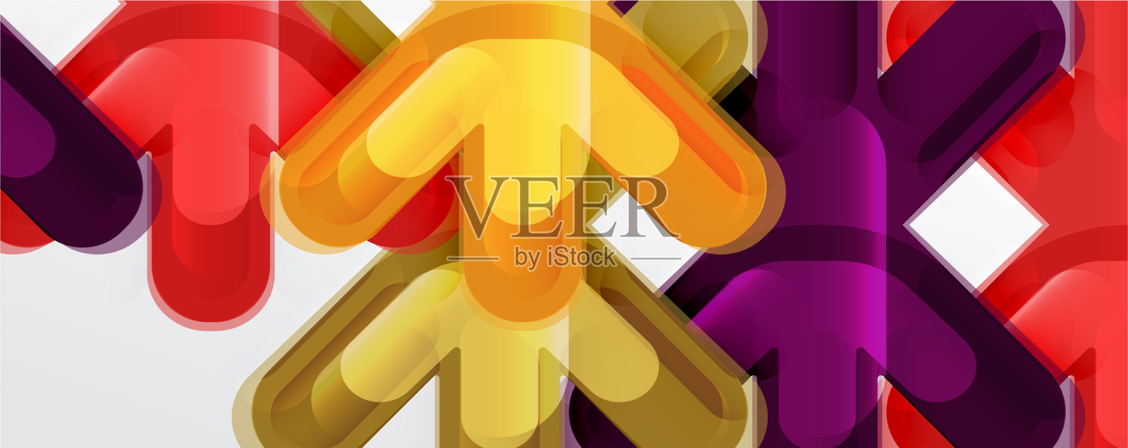 抽象光泽跨越商业或背景插画图片素材