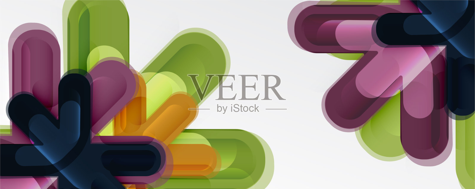 抽象光泽跨越商业或背景插画图片素材