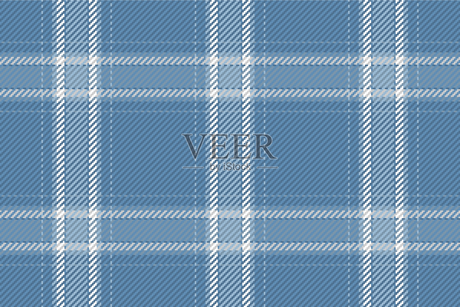 无缝图案苏格兰格子呢格子插画图片素材