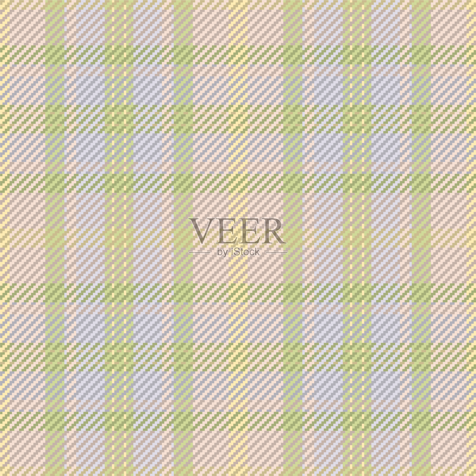 无缝图案苏格兰格子呢格子插画图片素材