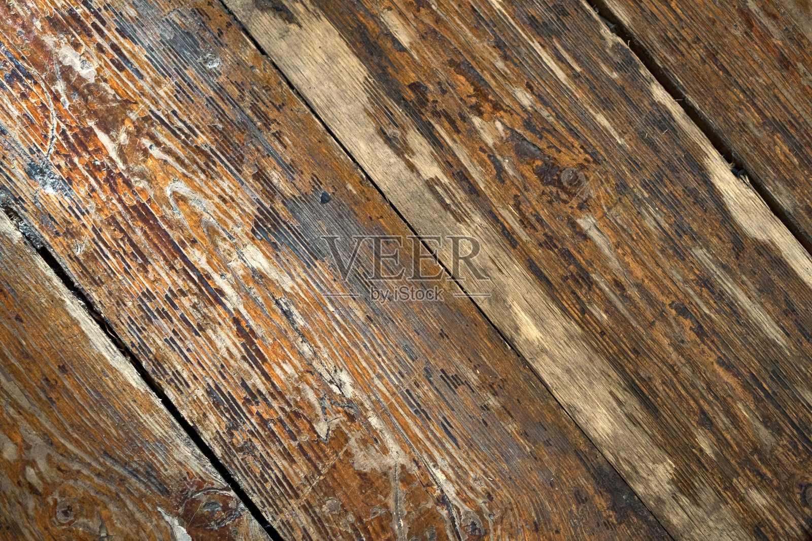 旧木材背景的文本。棕色的自然纹理。计算机的附件。照片摄影图片