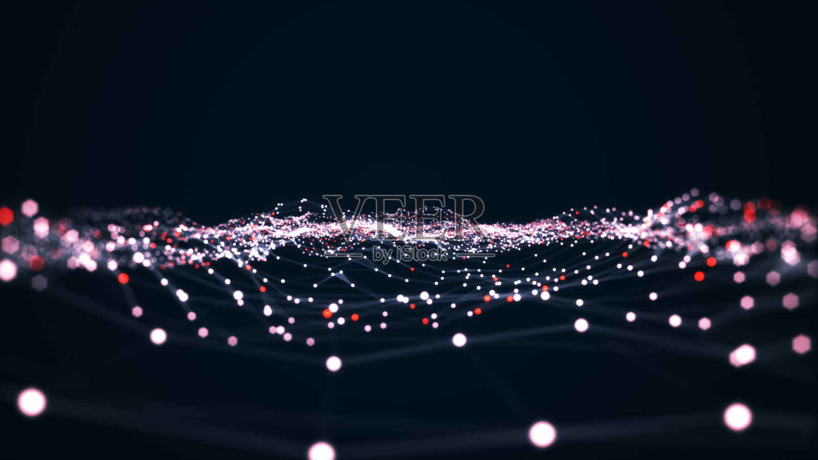 技术连接数字数据和大数据概念。照片摄影图片