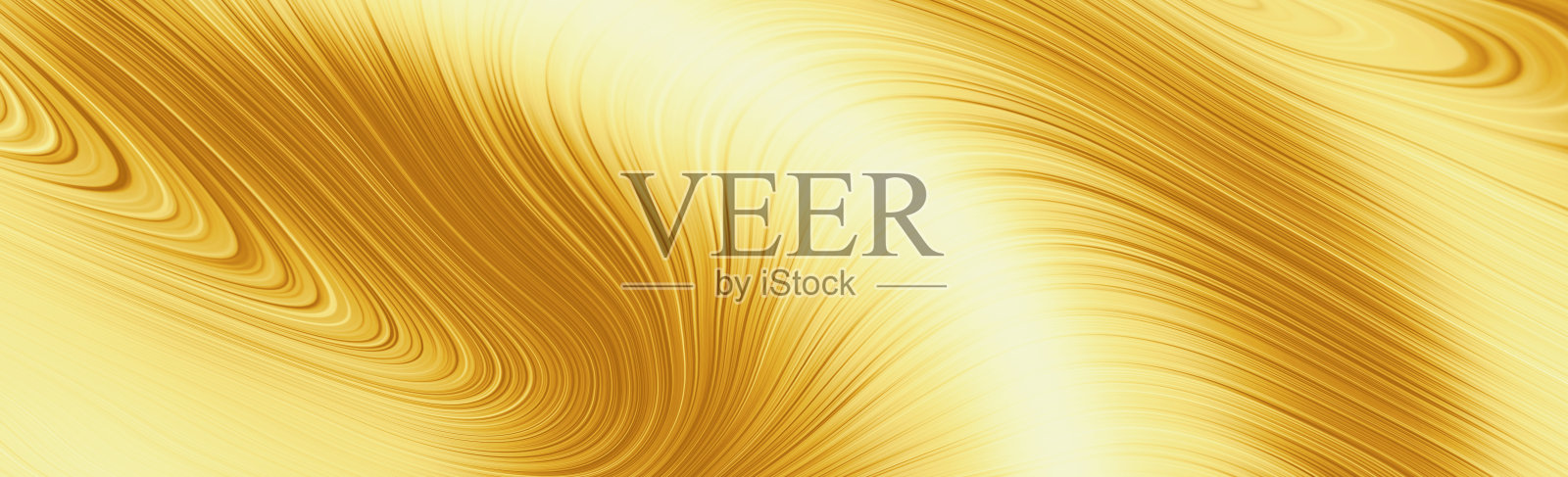 金丝波浪背景照片摄影图片