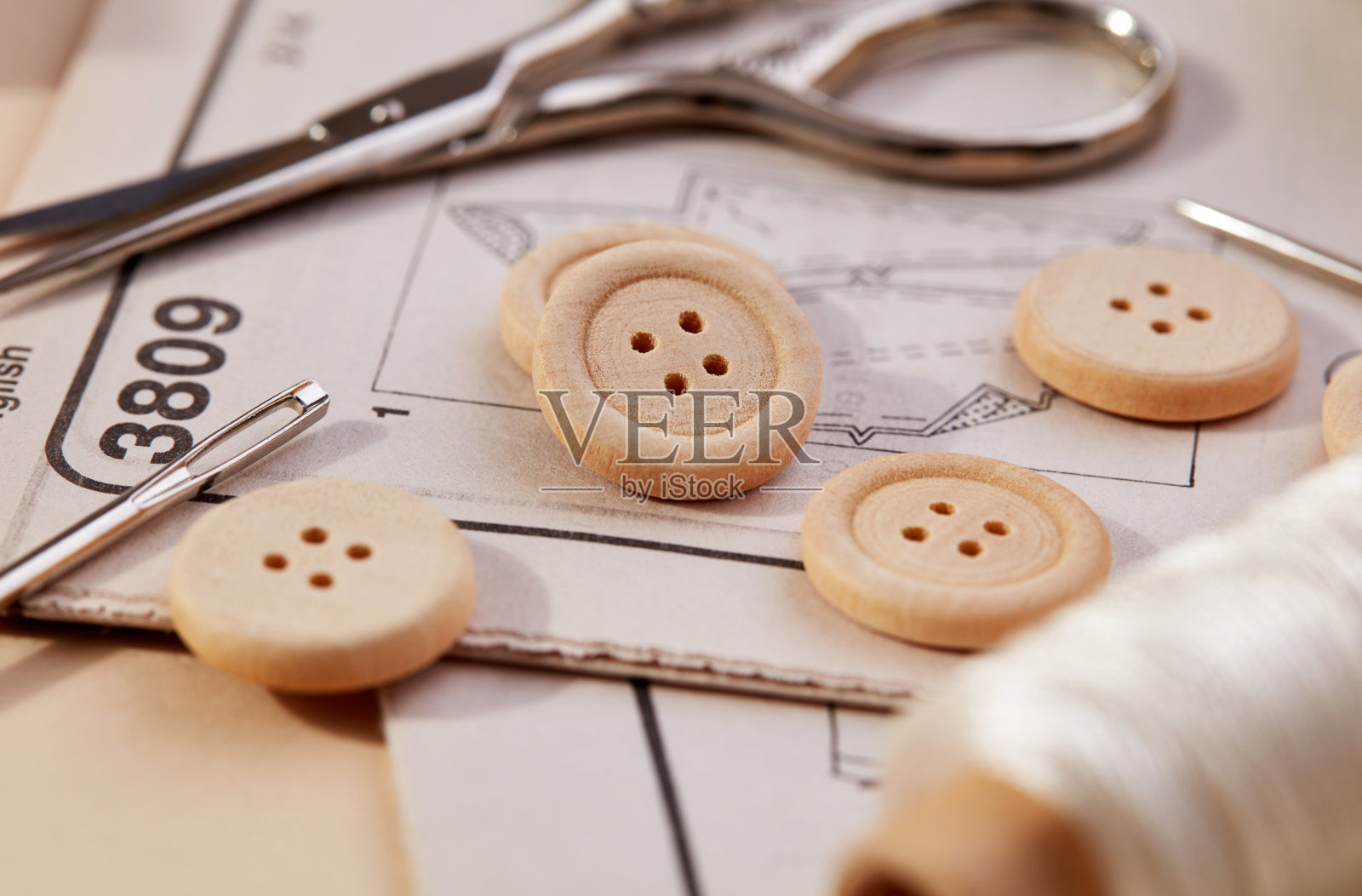 缝纫近景配件照片摄影图片