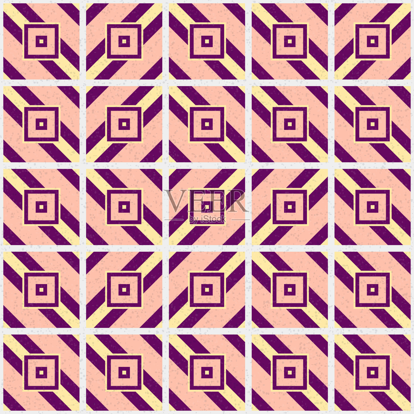 抽象几何图案生成计算艺术插图插画图片素材