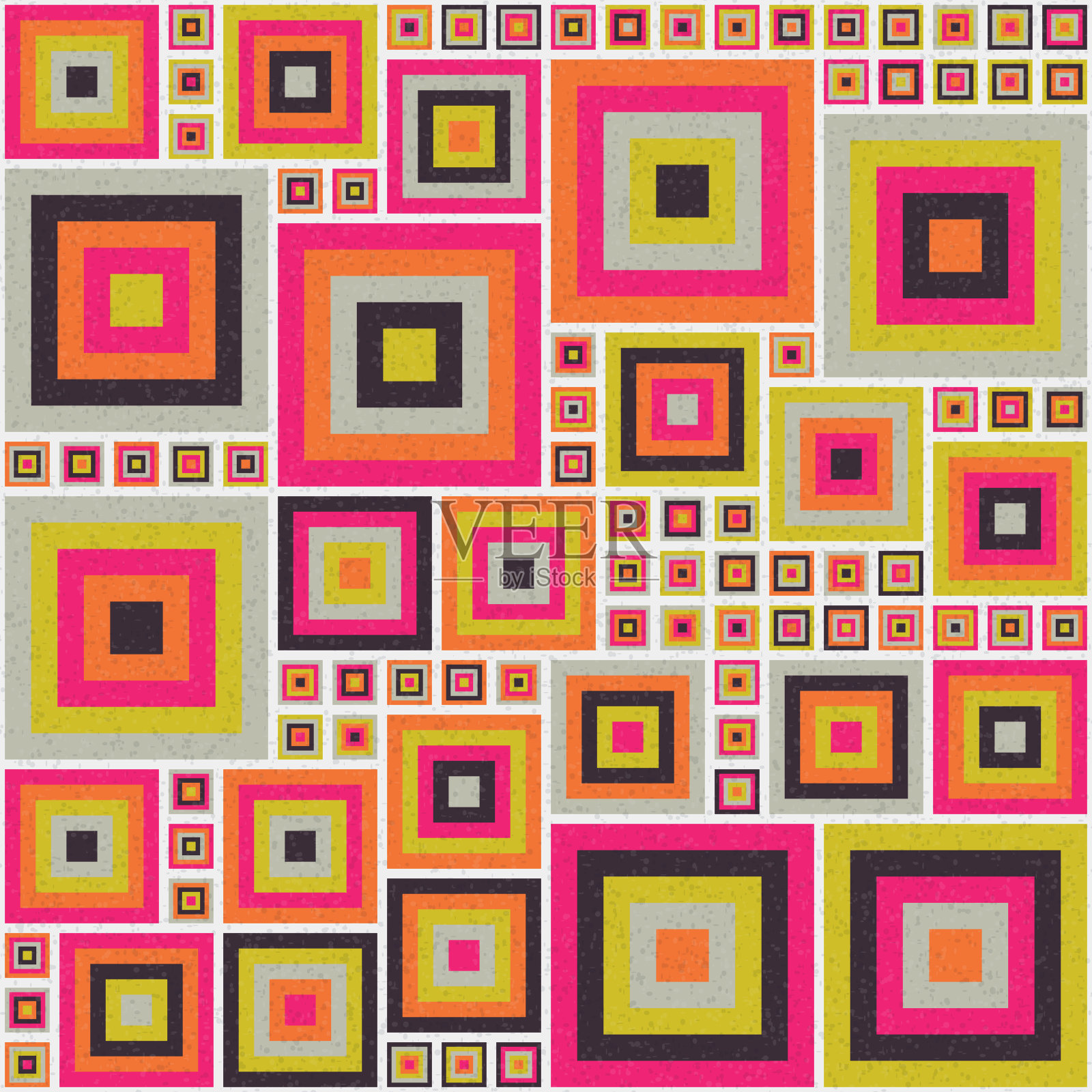 抽象几何图形生成计算艺术插图插画图片素材