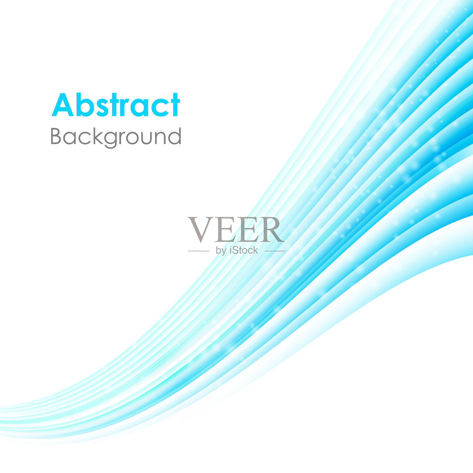 蓝色线条的抽象背景。图案现代时尚的纹理海报，网站，横幅，名片和模型。插画图片素材