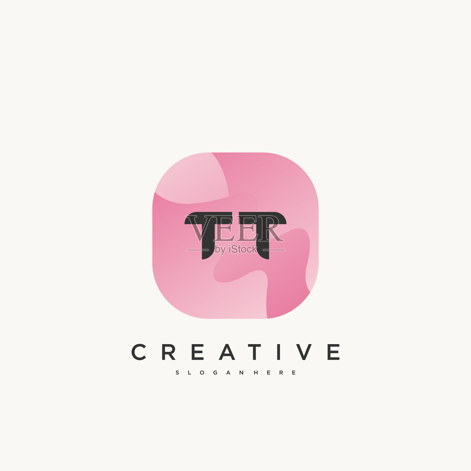 Tt首字母标志图标设计模板插画图片素材