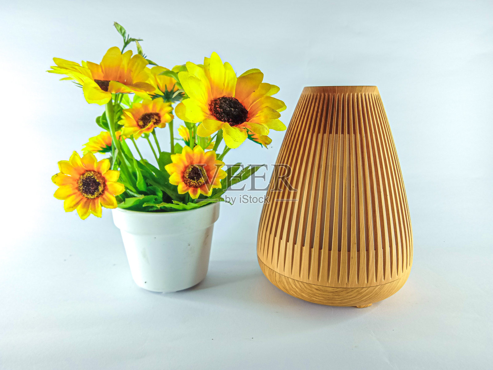 房间清新剂和花盆照片摄影图片