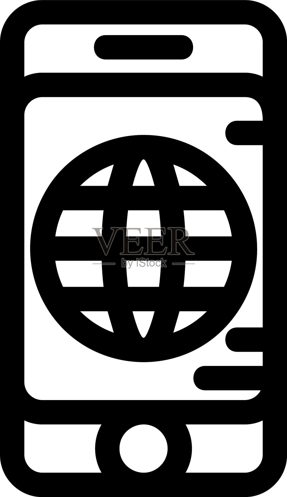 互联网图标或标志孤立标志符号图标素材