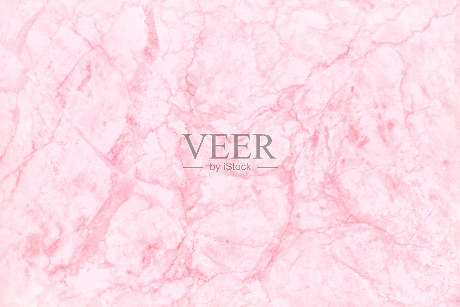 粉红色大理石纹理背景，高分辨率的室内装饰。瓷砖石材地板的自然图案。照片摄影图片