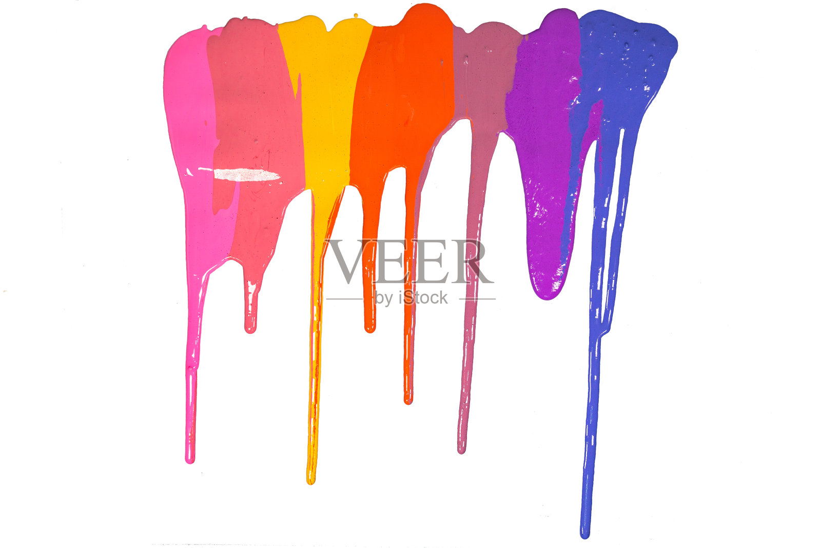 甜美的色调正在滴色。照片摄影图片