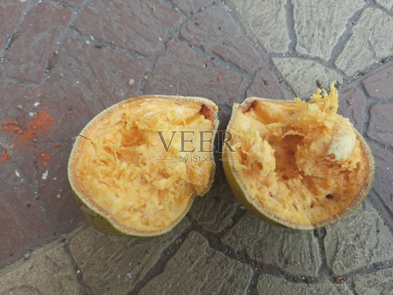 印度枳水果。照片摄影图片