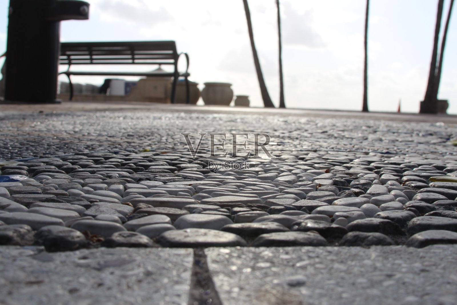 铜的详细岩石设计的道路照片摄影图片