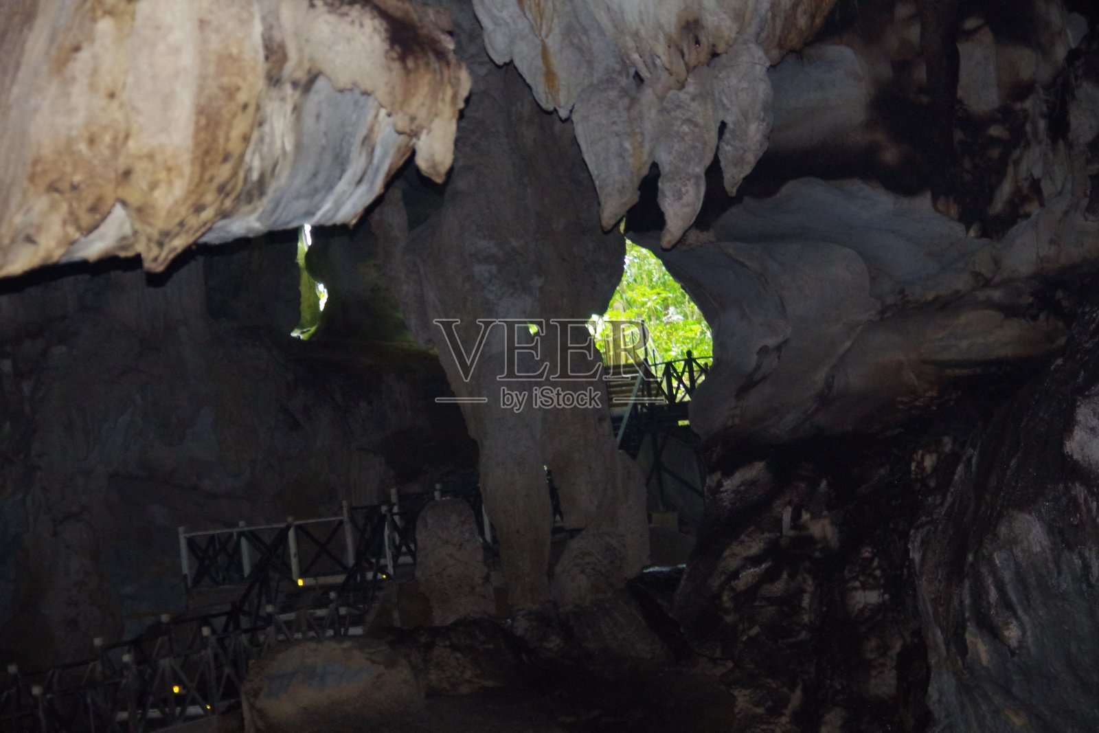 沙捞越正在建设的风洞照片摄影图片