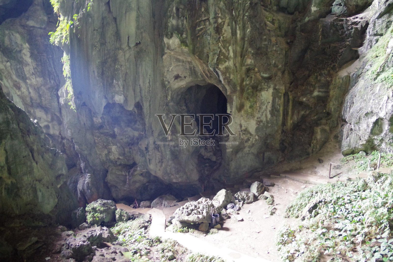 包沙捞越的仙洞照片摄影图片