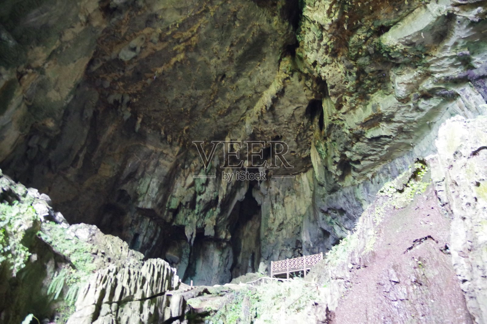 包沙捞越的仙洞照片摄影图片