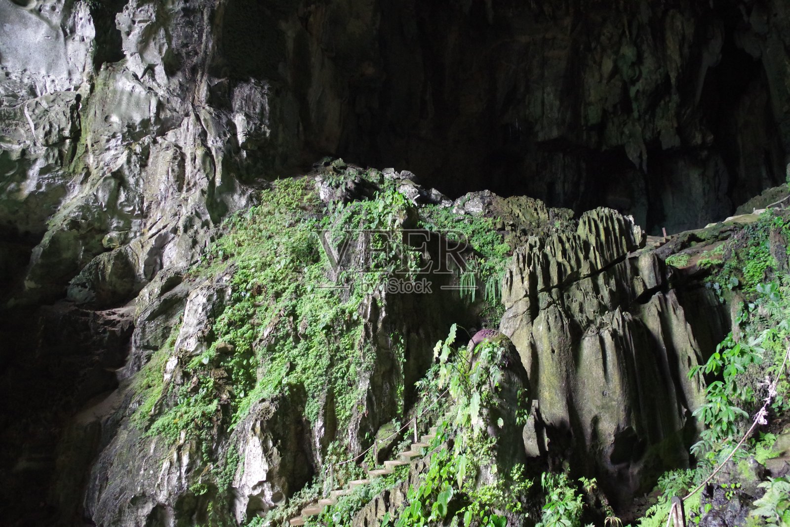 包沙捞越的仙洞照片摄影图片