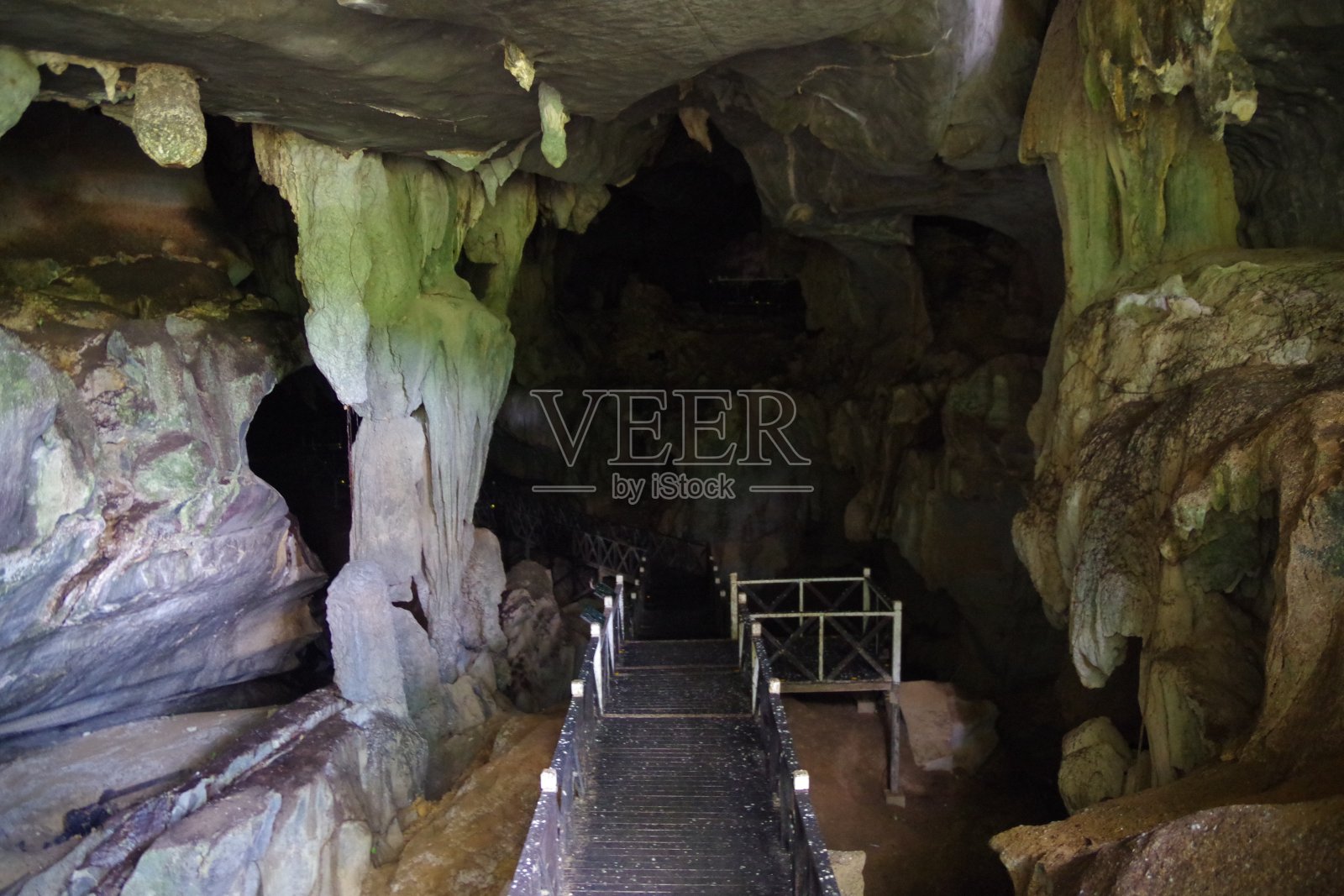 沙捞越正在建设的风洞照片摄影图片