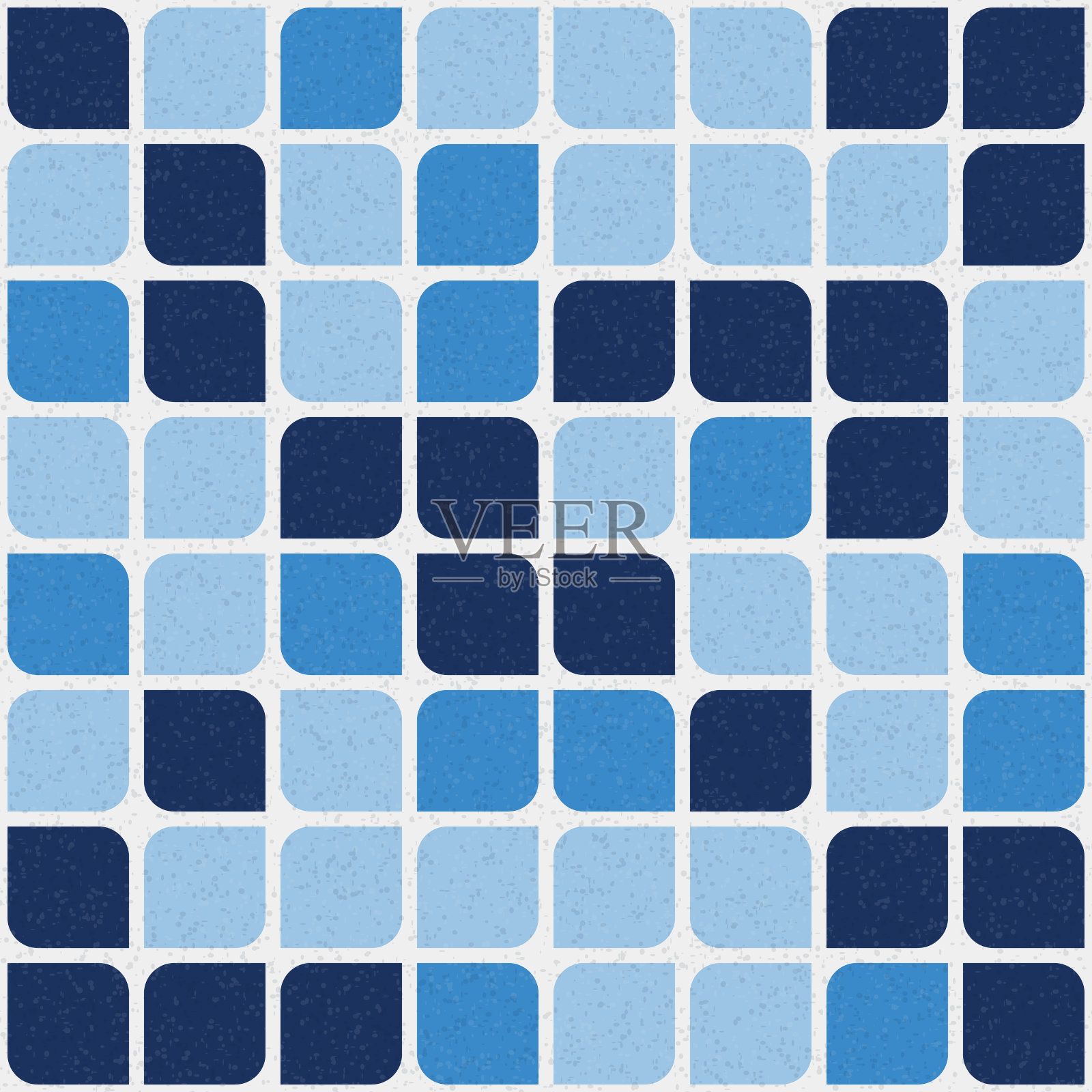 抽象几何图案生成计算艺术插图插画图片素材