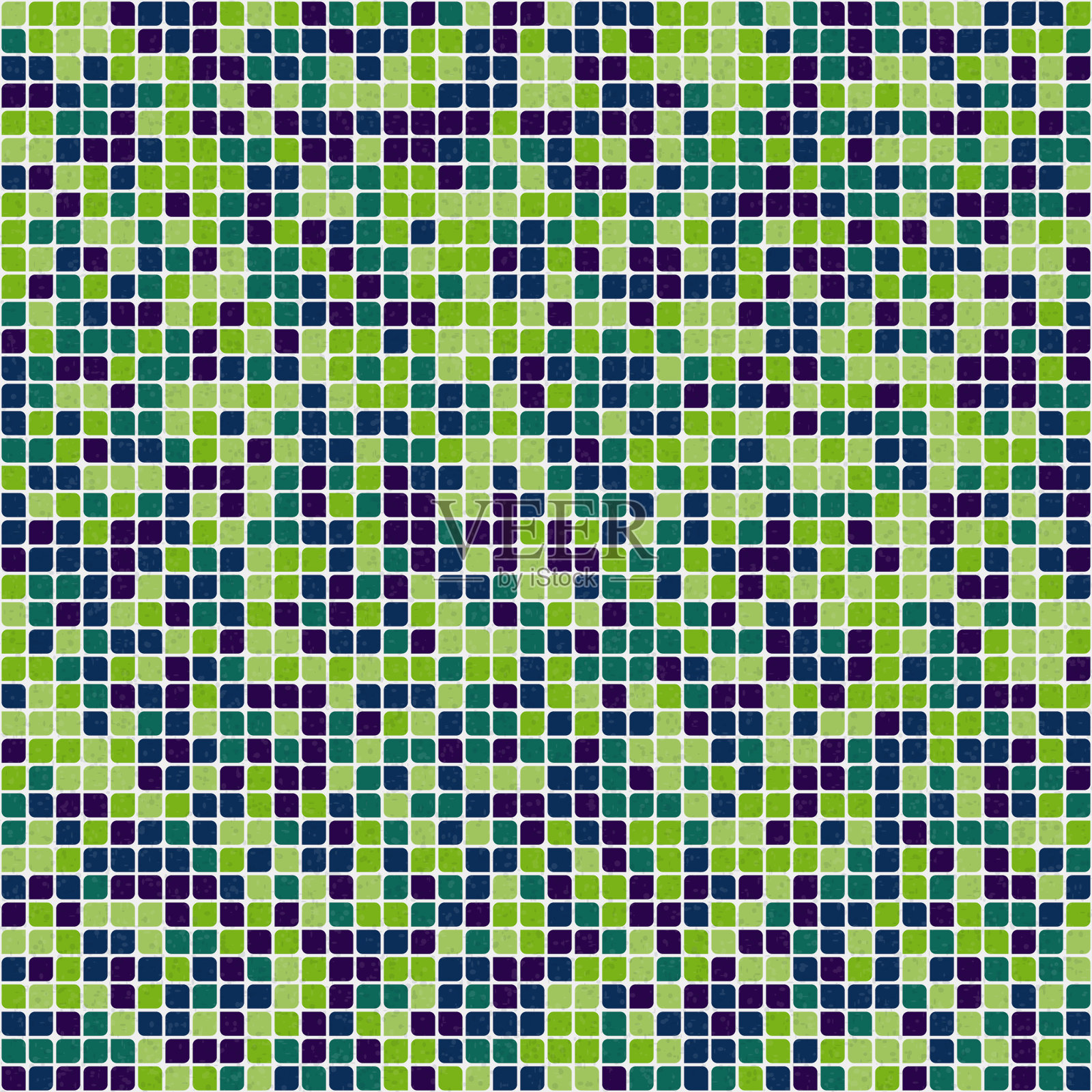 抽象几何图案生成计算艺术插图插画图片素材