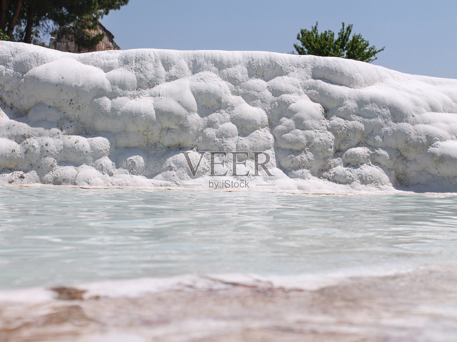 白色的流照片摄影图片