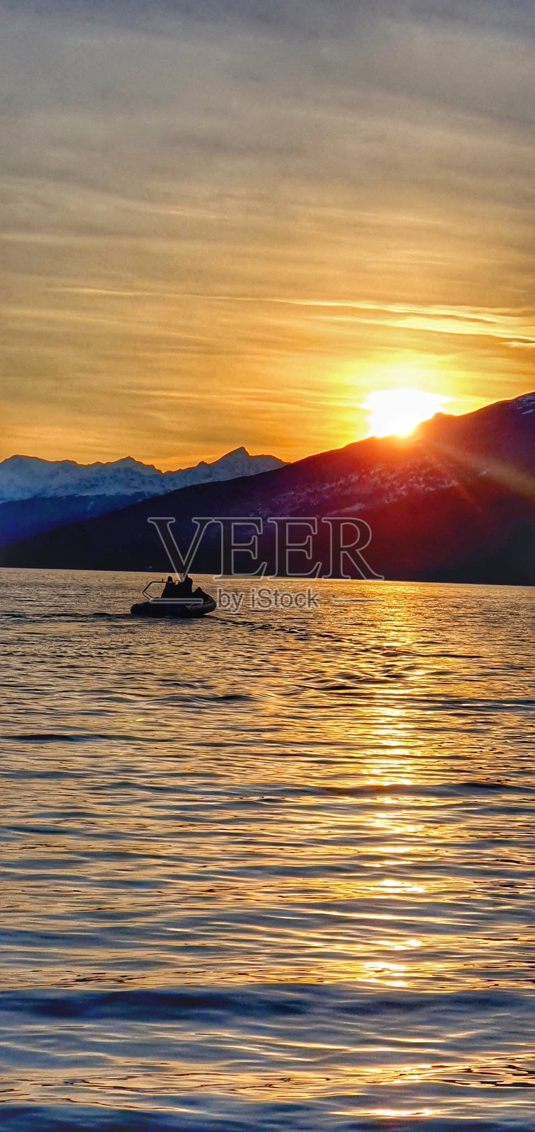 日落和日出照片摄影图片