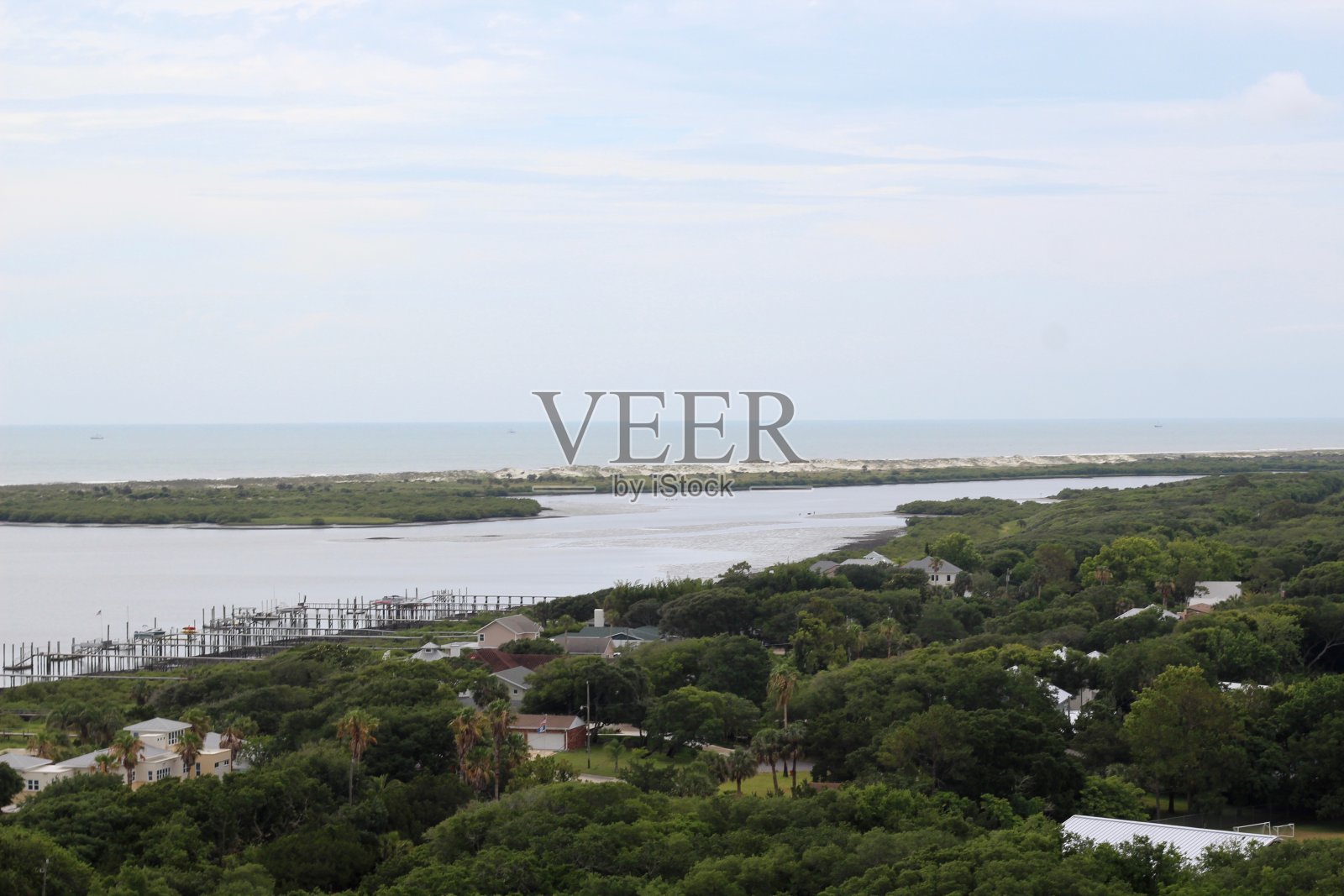 大西洋沿岸航拍照片摄影图片