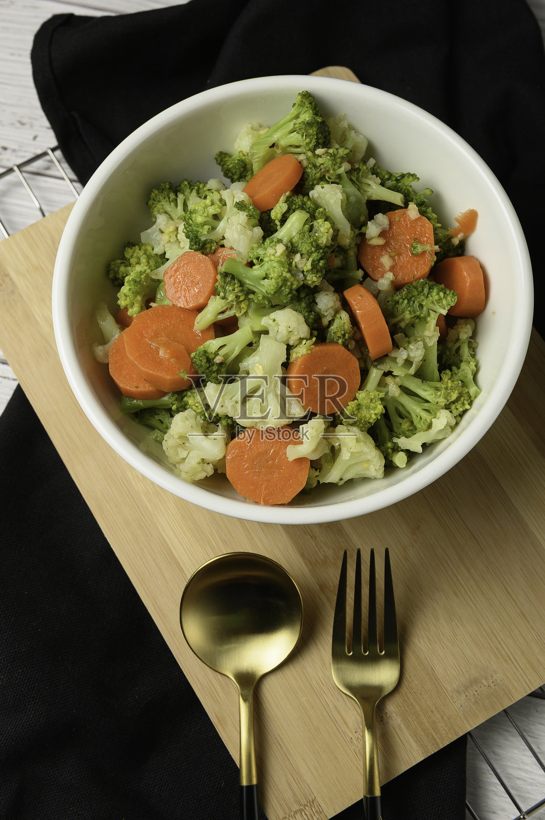 煮拌切菜照片摄影图片