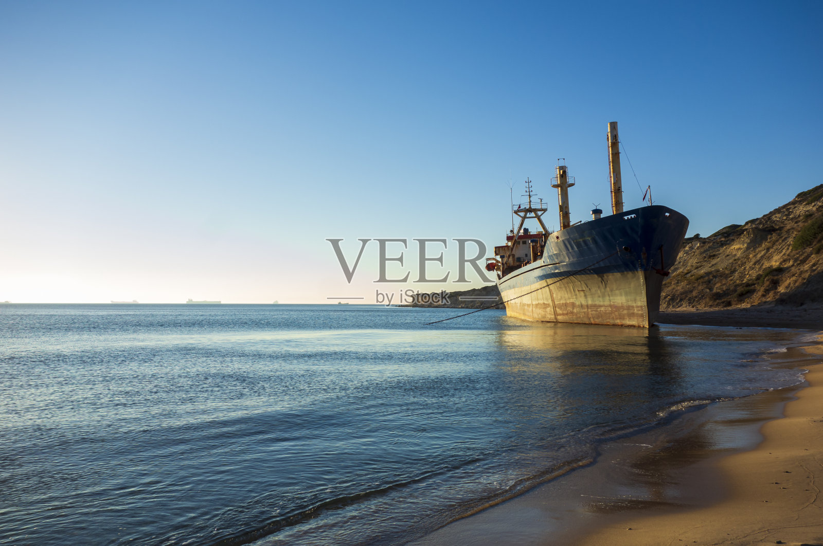 海难照片摄影图片