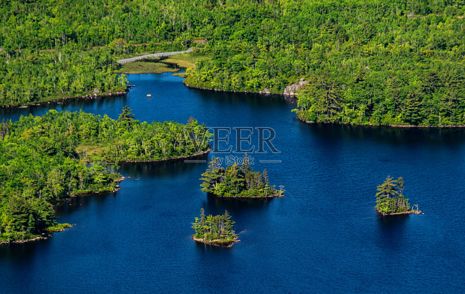 湖泊鸟瞰图照片摄影图片
