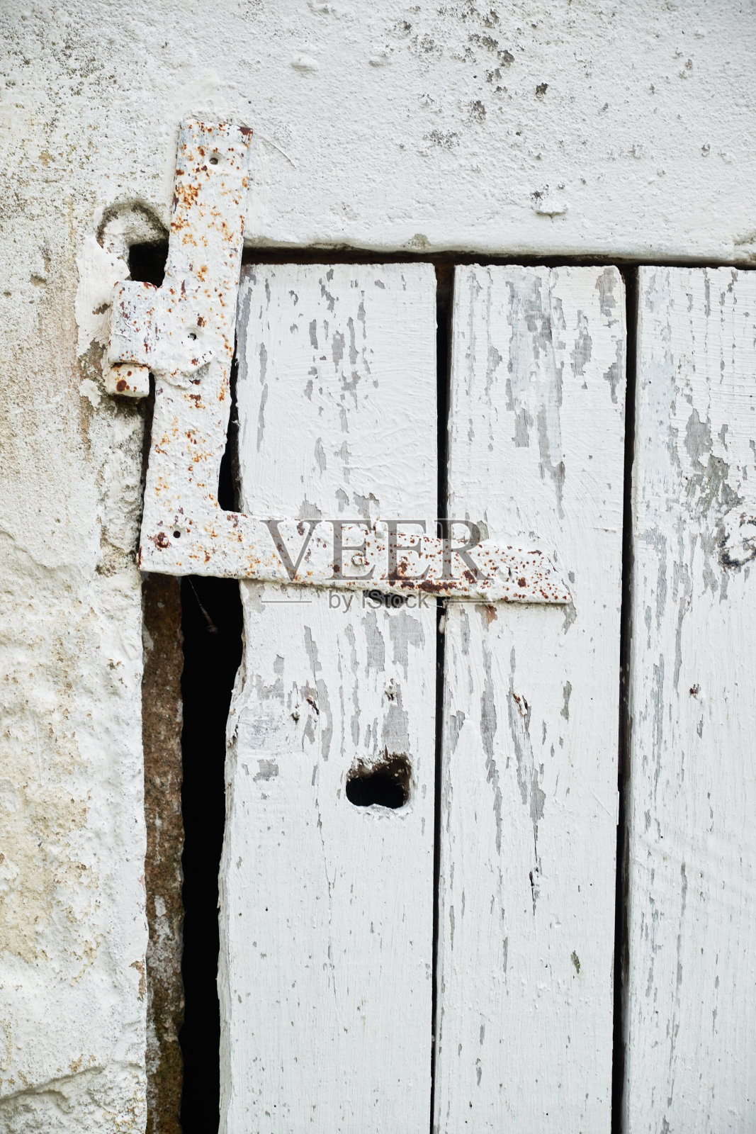 旧门的铰链生锈了照片摄影图片