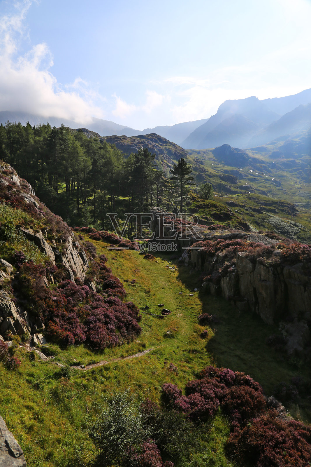 斯诺登尼亚国家公园照片摄影图片