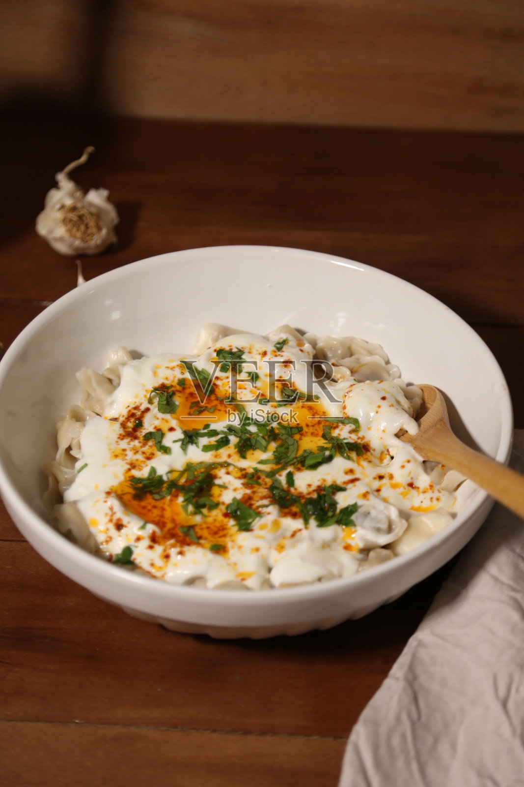 土耳其开馄饨照片摄影图片