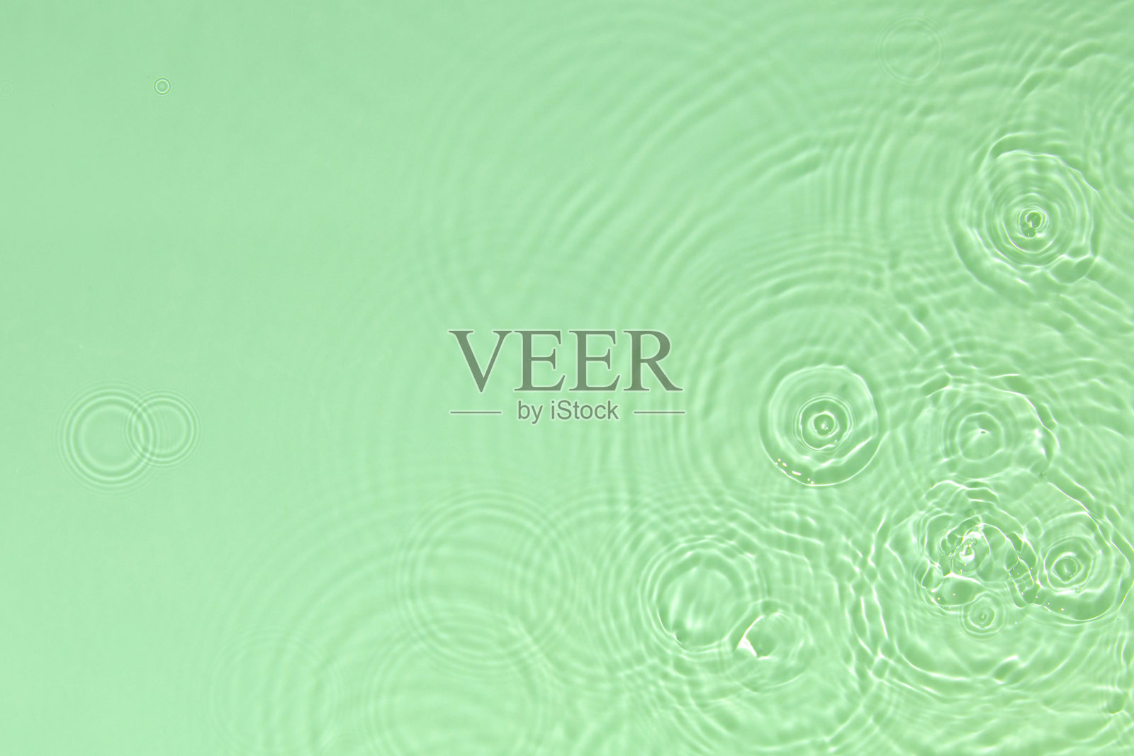 绿色透明清澈的水面纹理夏日背景照片摄影图片