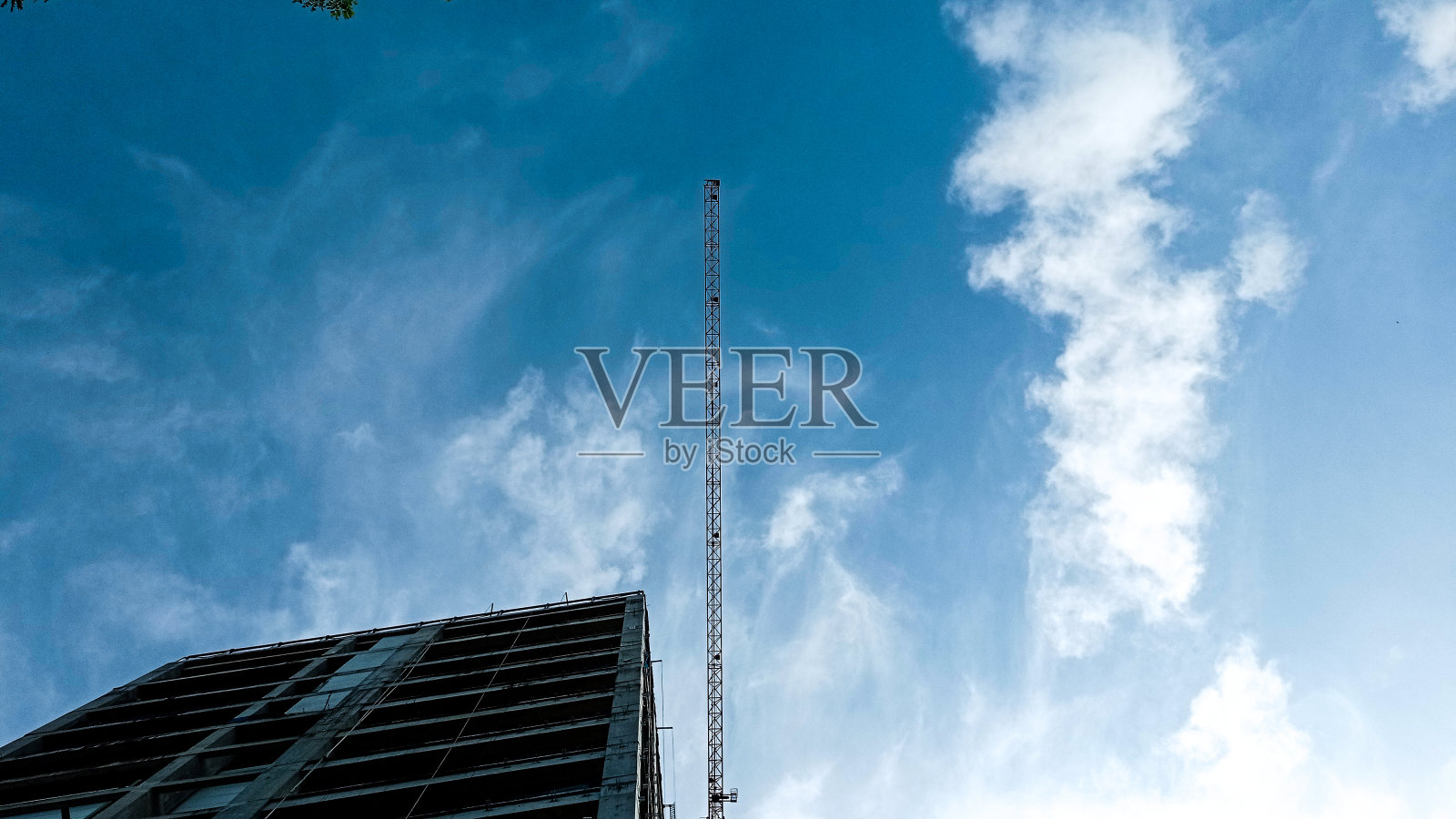 视图从下面照片摄影图片