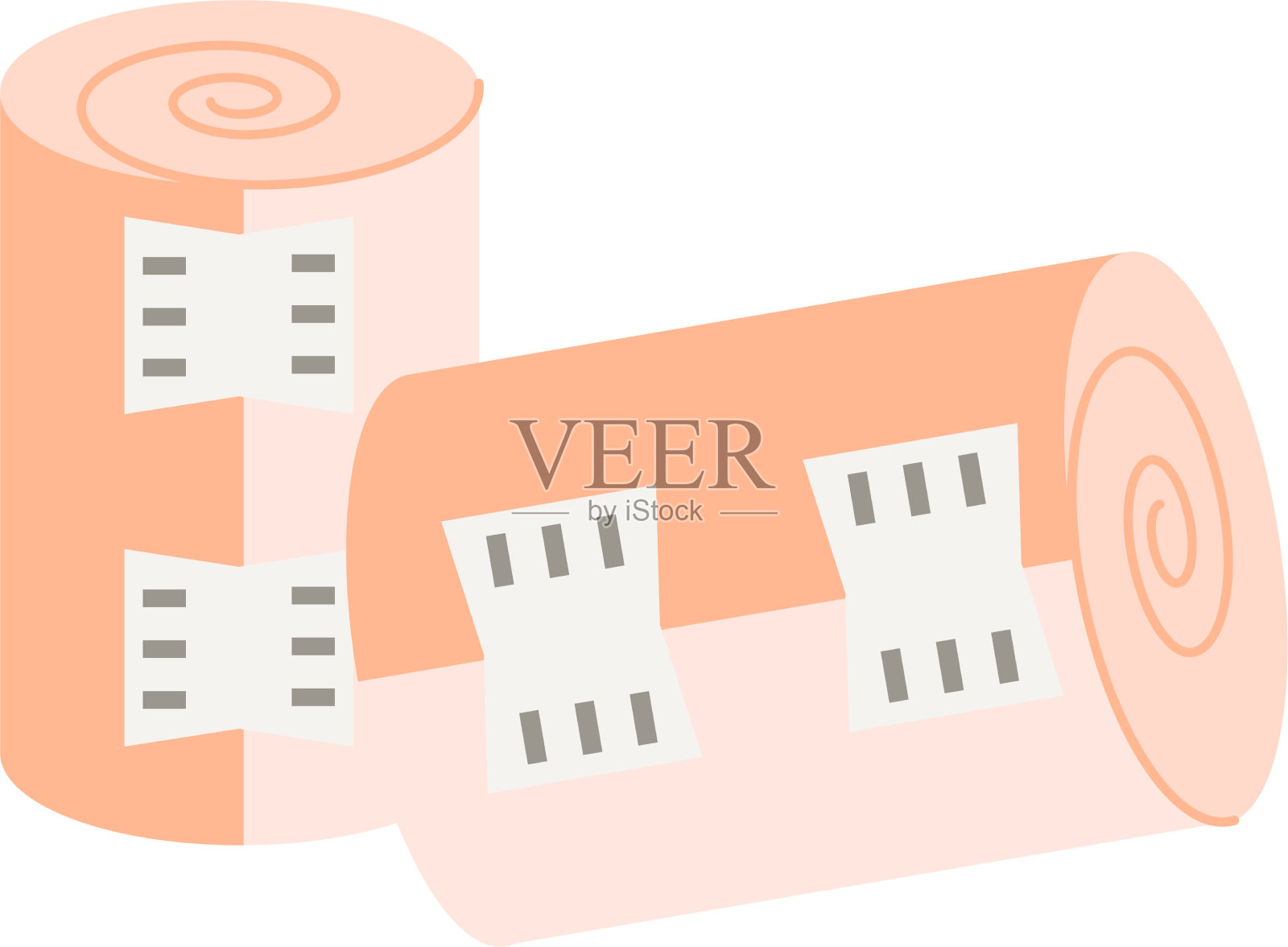 整形手术带组成设计元素图片