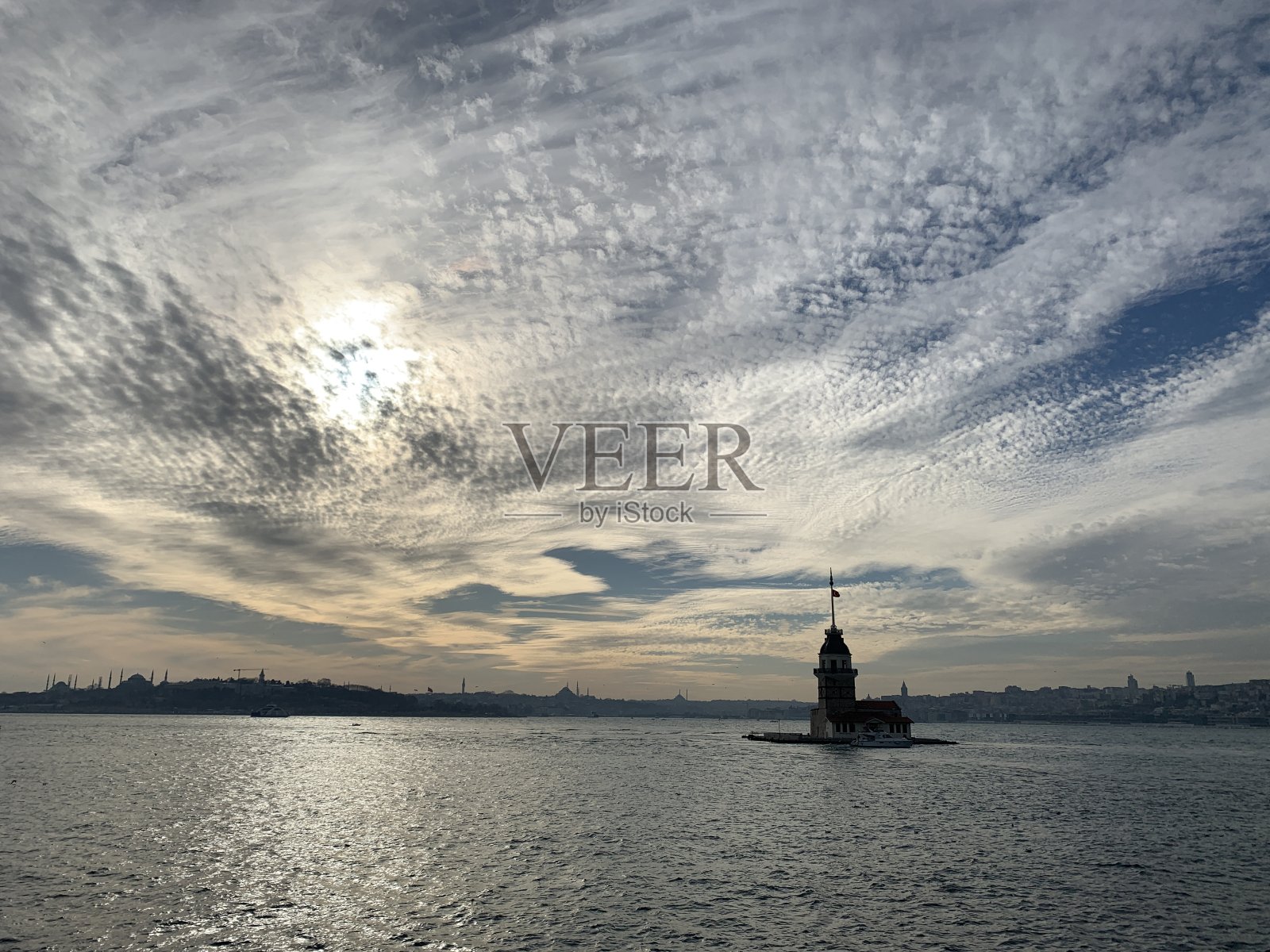 博斯普鲁斯海峡照片摄影图片