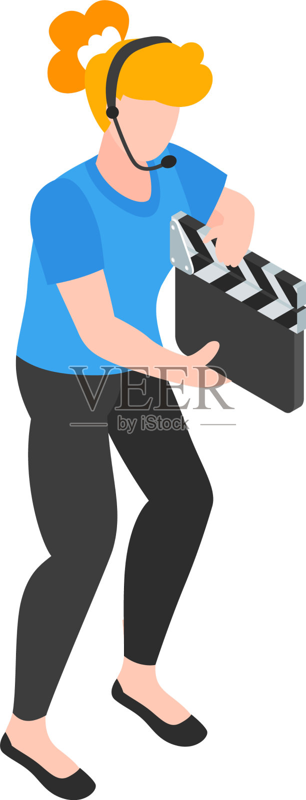 拍片制作组成设计元素图片