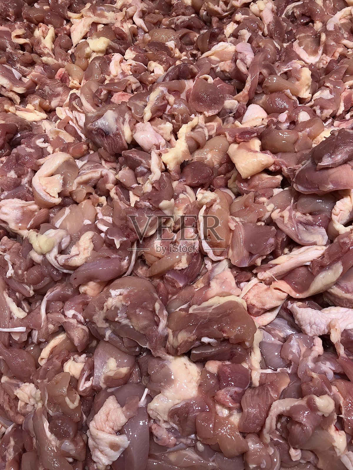 鸡肉饭照片摄影图片