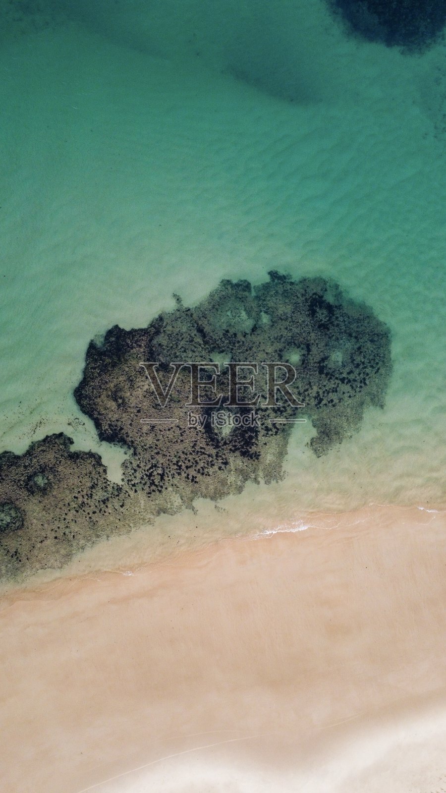 卡里比津奥海滩瓜拉朱巴照片摄影图片