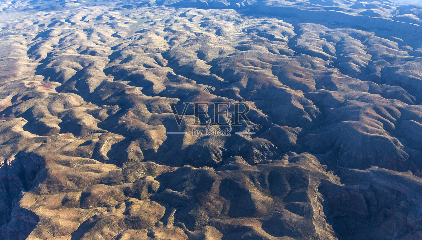 科罗拉多大峡谷鸟瞰图，亚利桑那州，美国照片摄影图片