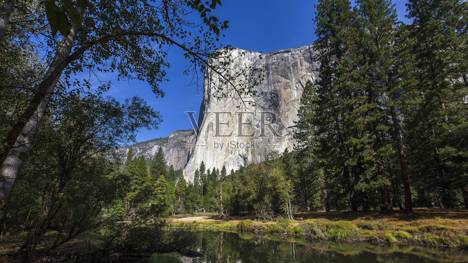 埃尔卡皮坦，约塞米蒂国家公园照片摄影图片