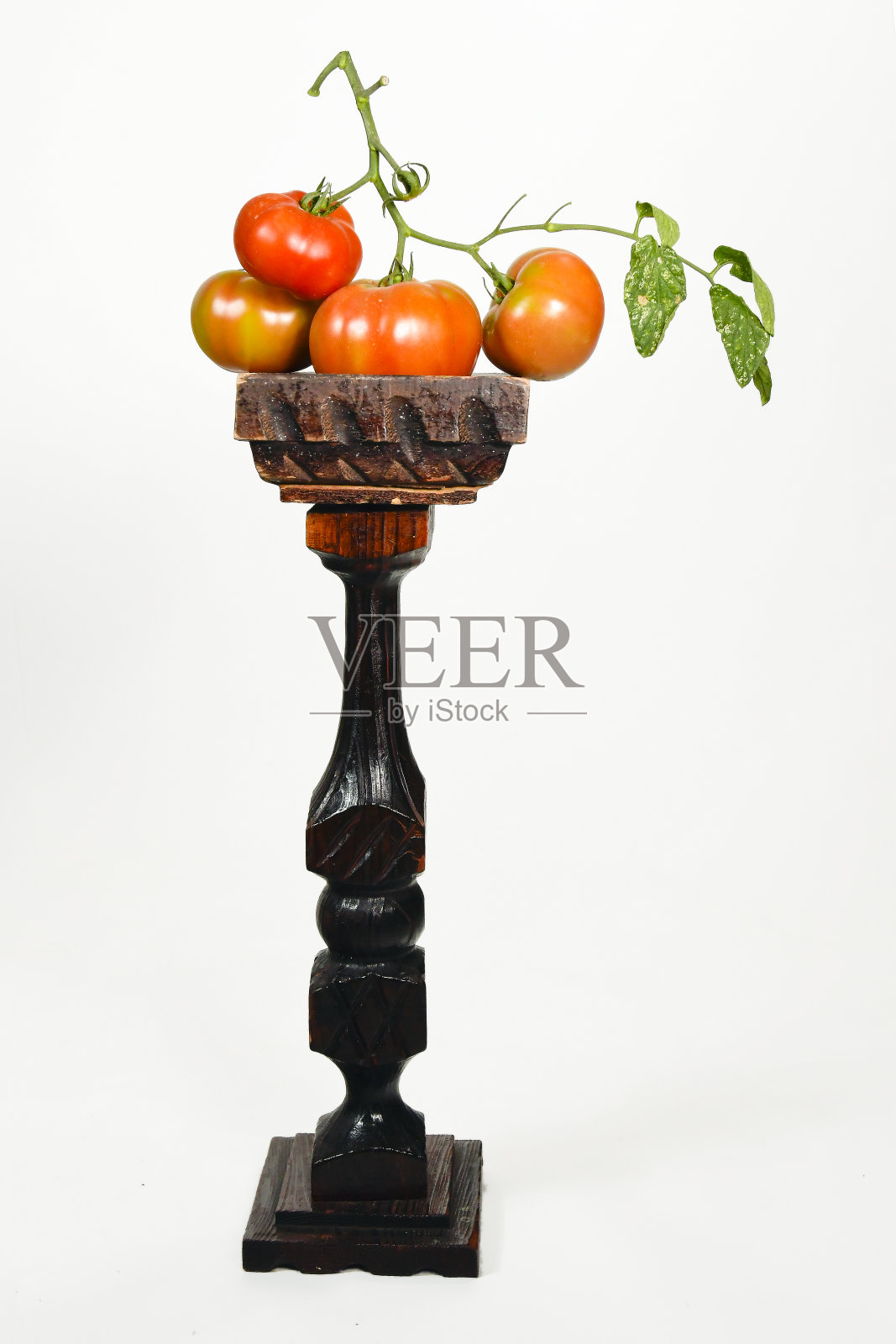 美味的红番茄，用于装饰照片摄影图片