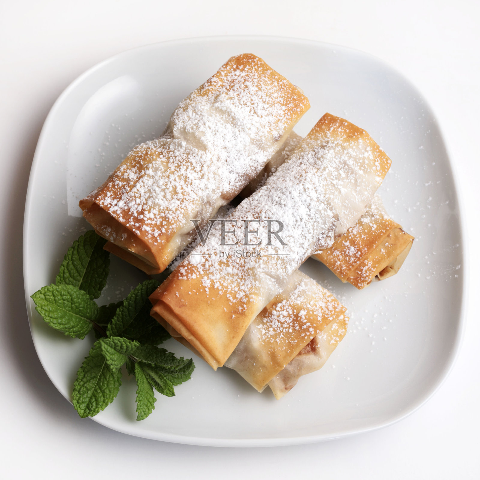 苹果馅饼。照片摄影图片