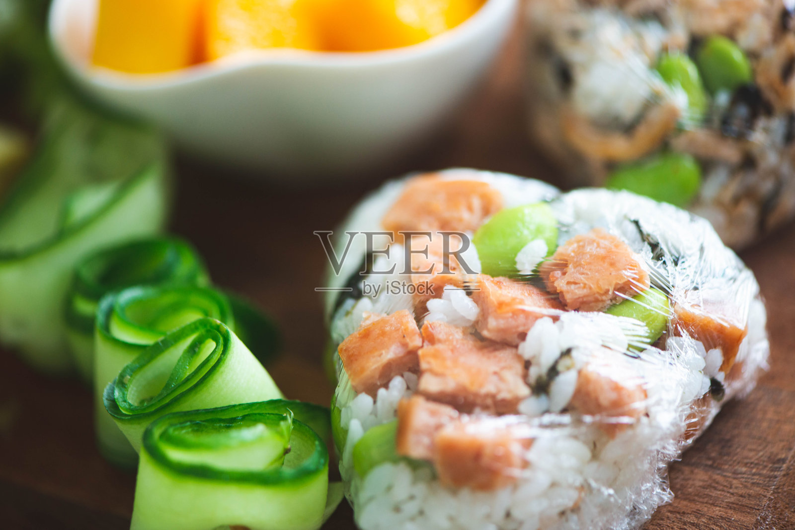 饭团套照片摄影图片