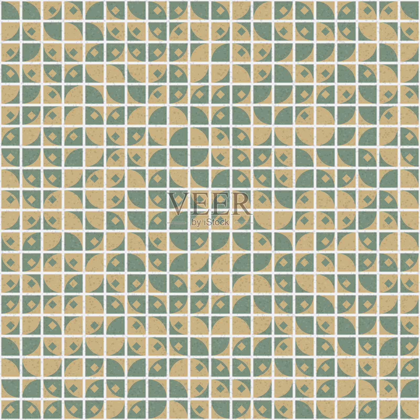 抽象几何图案生成计算艺术插图插画图片素材