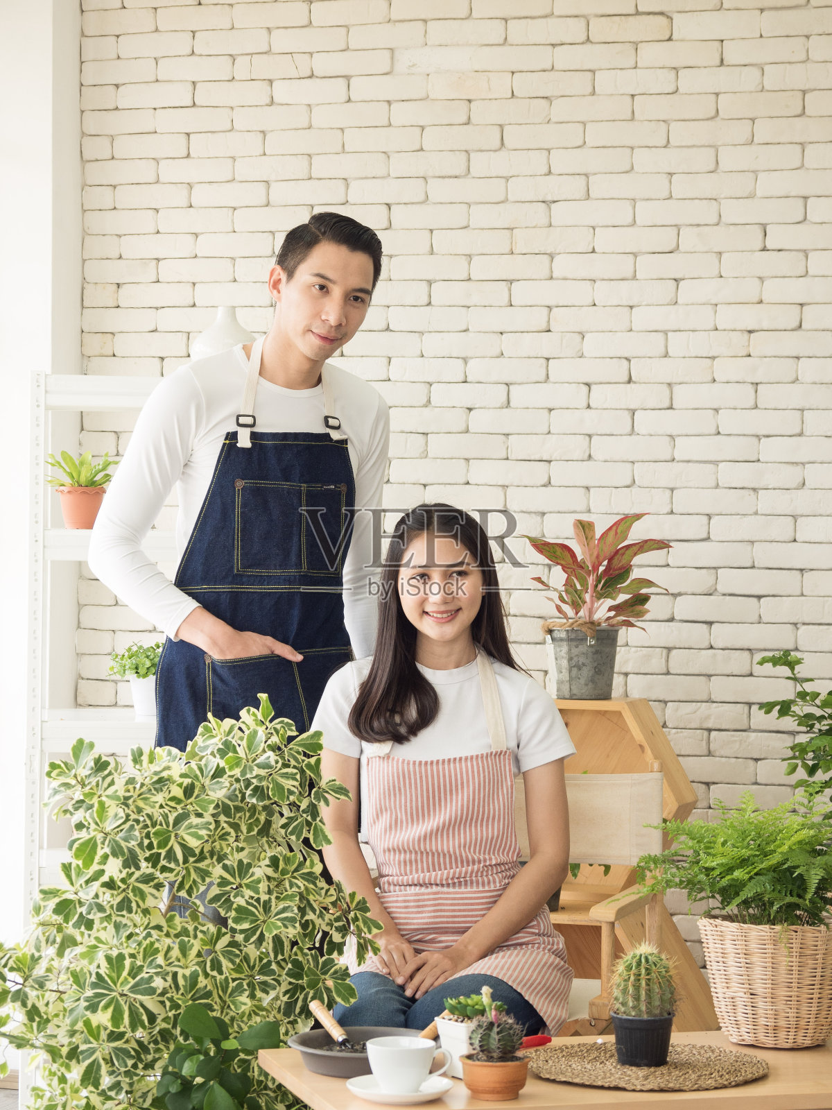 肖像的爱照片摄影图片