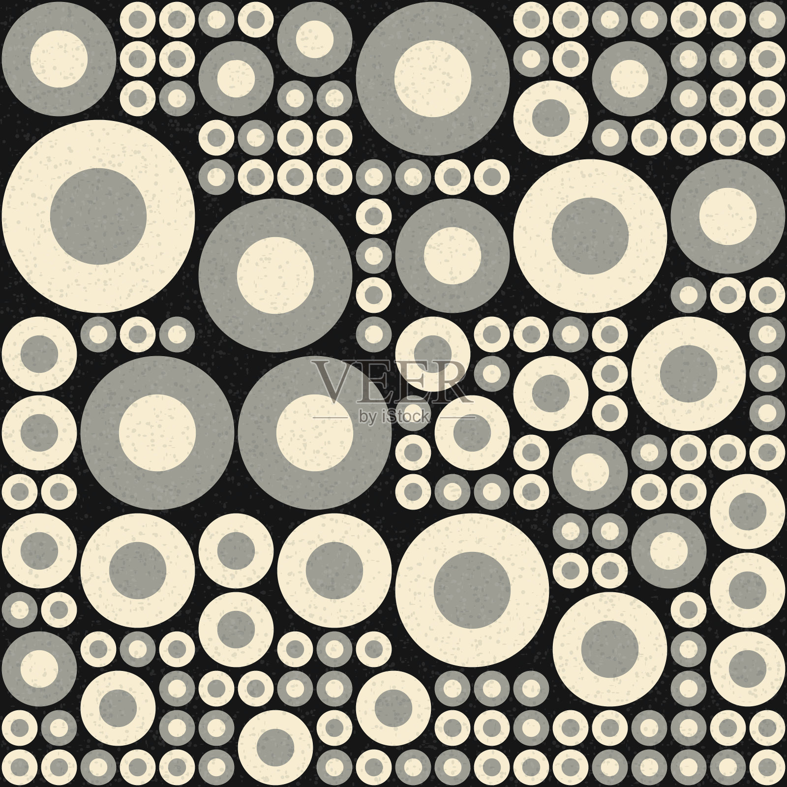 抽象几何图案生成计算艺术插图插画图片素材