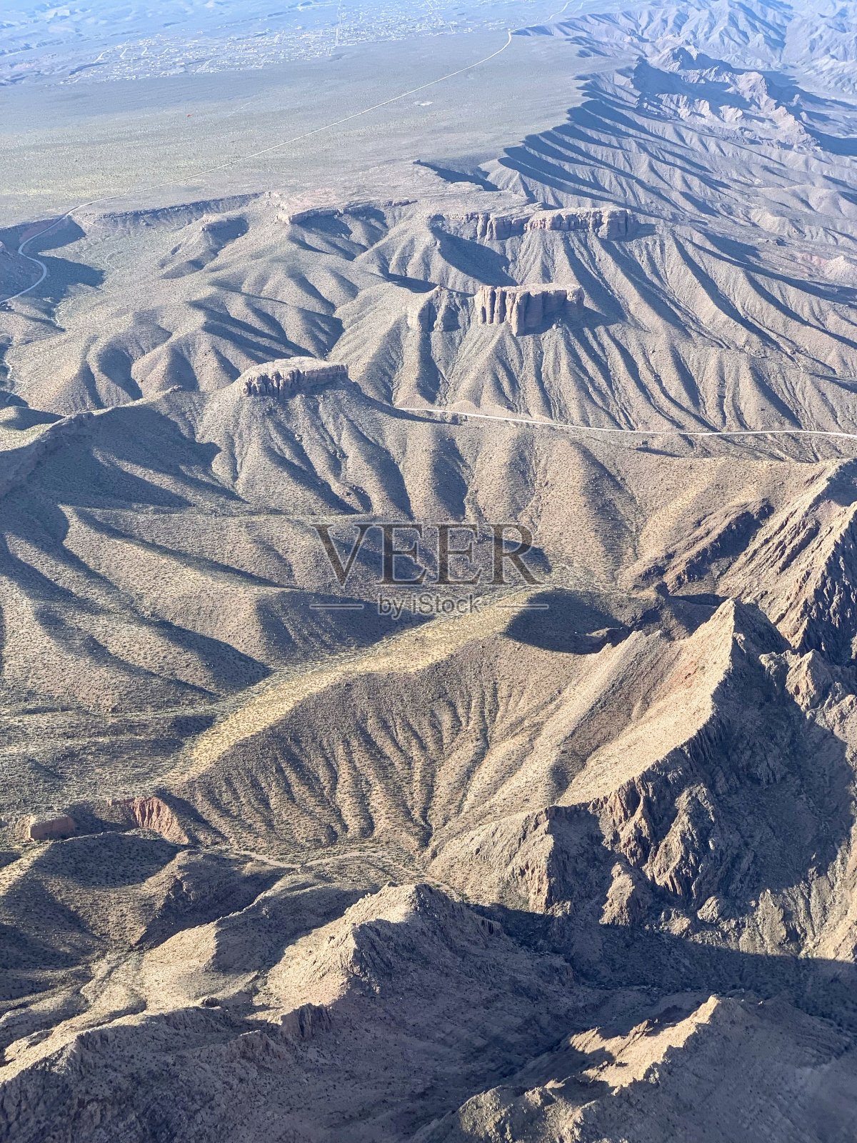 从空中俯瞰大峡谷照片摄影图片